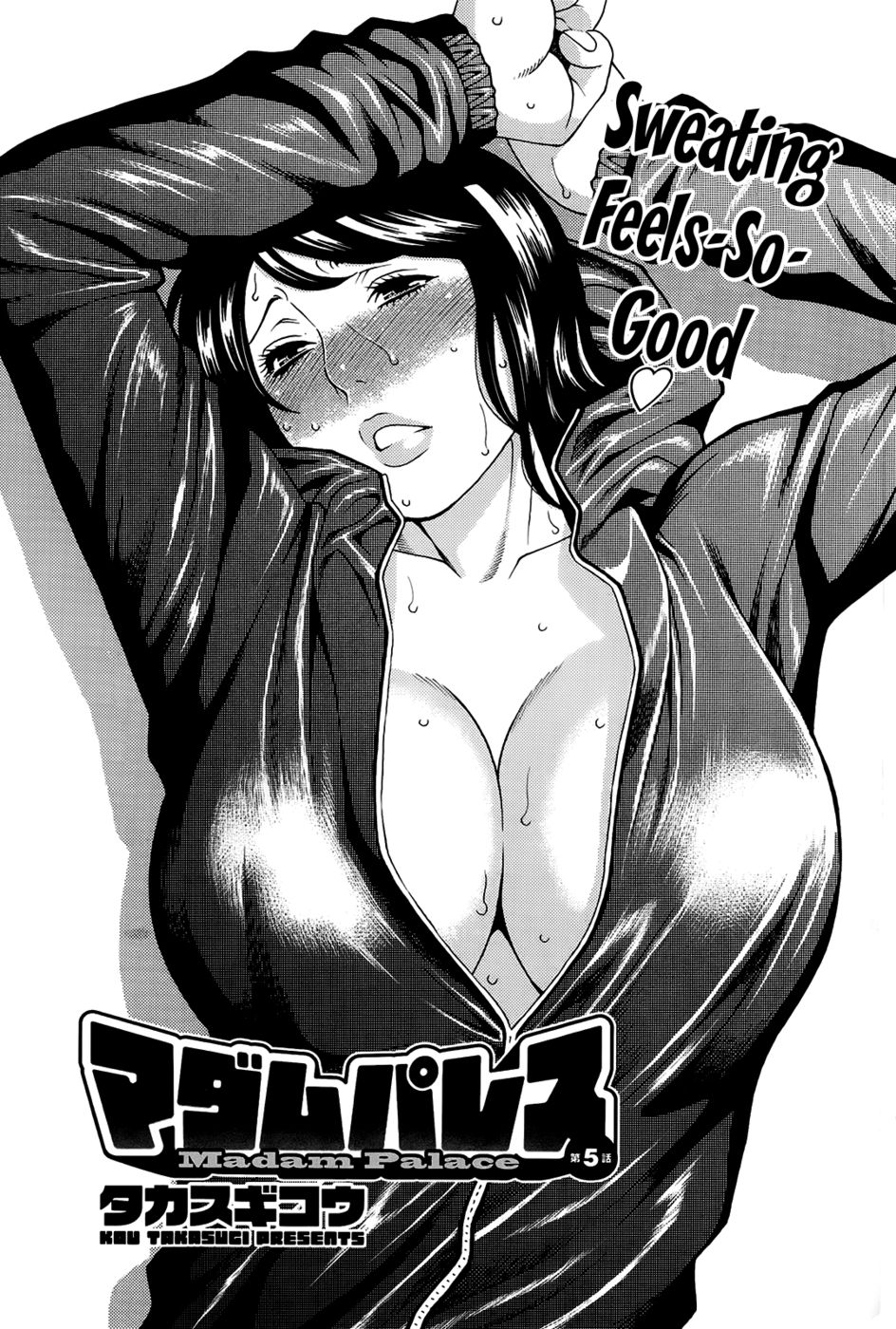 Hentai Manga Comic-Madam Palace-Chapter 5-1